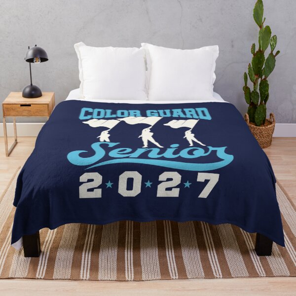 Item preview, Color Guard Senior 2027 Graduating Class Flags designed and sold by jaygo.