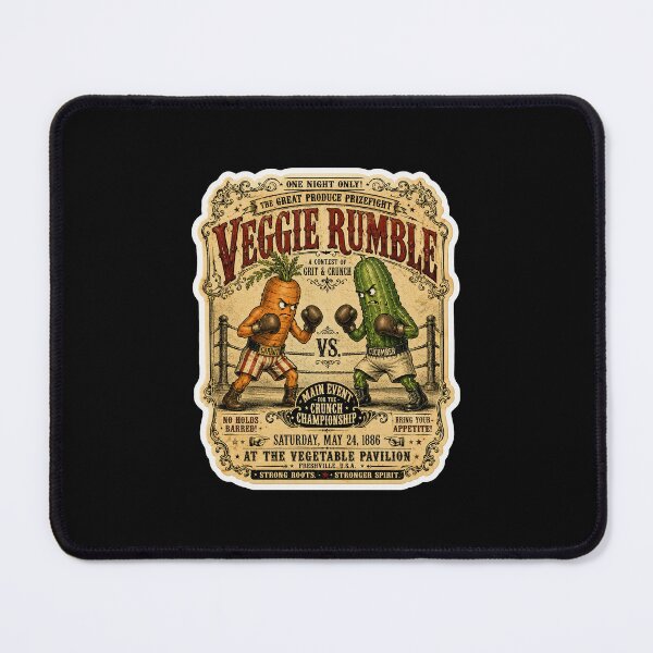Item preview, Veggie Fight designed and sold by Cosmic-Chloe.