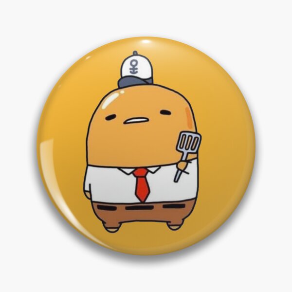 Item preview, Gudetama Mashup — The Laziest Hero in SpongeBob Aesthetic designed and sold by TheStickLab.