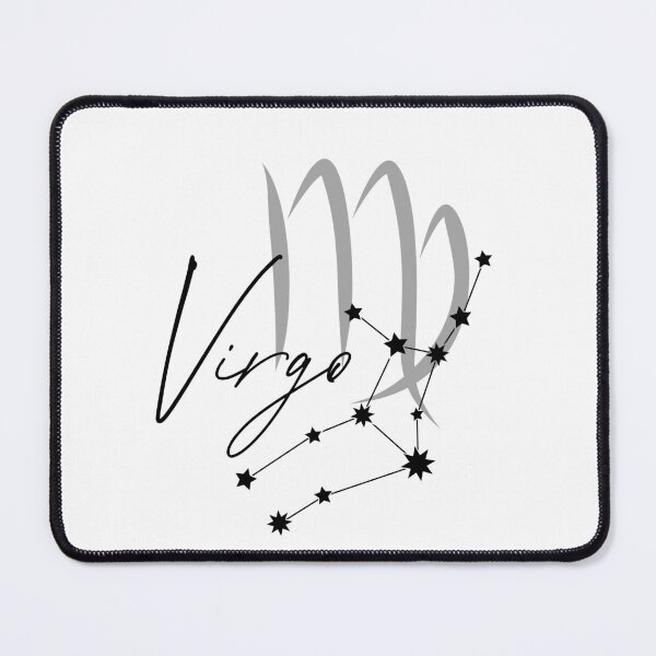 Item preview, Virgo Zodiac Sign Constellation Minimalist Line Art designed and sold by NESTORY-Studio.