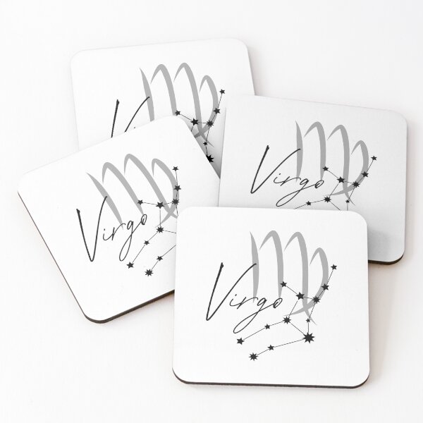 Item preview, Virgo Zodiac Sign Constellation Minimalist Line Art designed and sold by NESTORY-Studio.