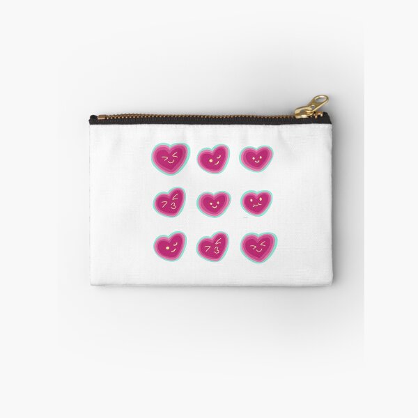 Item preview, Hand drawn kawaii hearts sticker pack designed and sold by BigfeetLittlepaws.