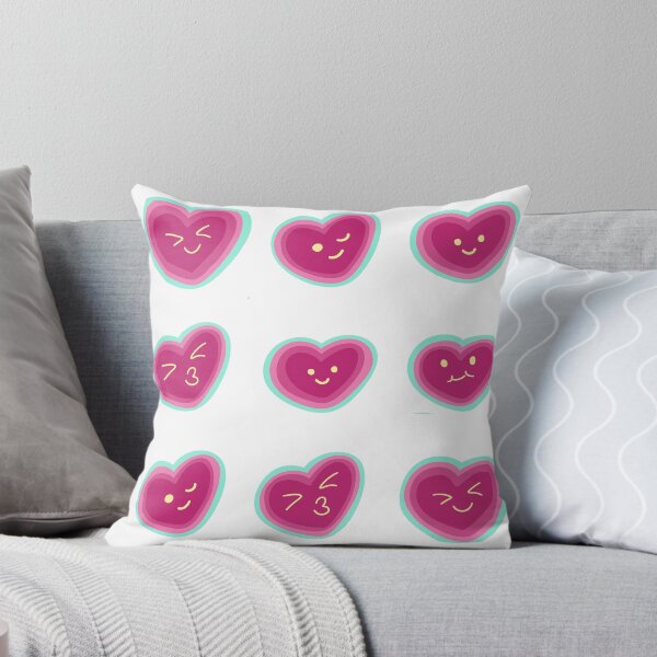 Item preview, Hand drawn kawaii hearts sticker pack designed and sold by BritishDelights.