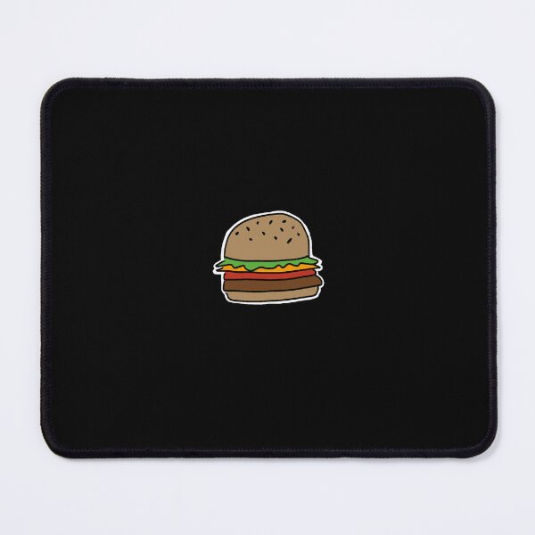 Item preview, It's a Burger! designed and sold by schmohrstickers.