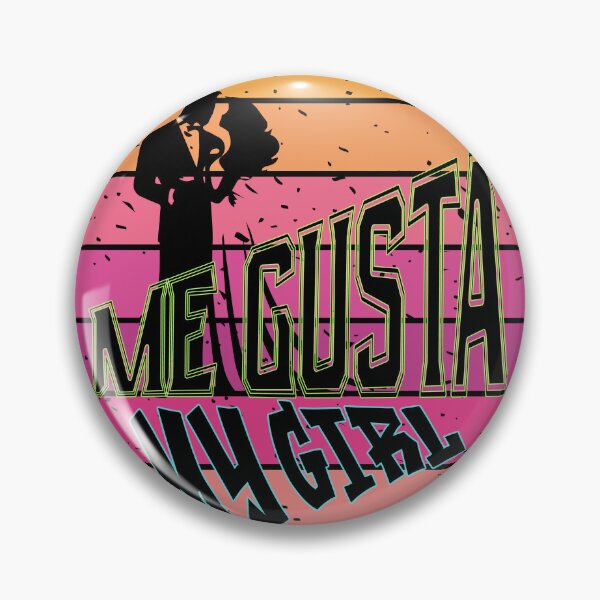 Item preview, Me Gusta My Girl Retro Sunset Couple Silhouette designed and sold by Marcin Dabski.