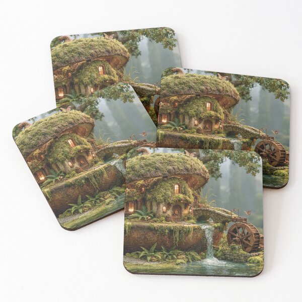 Item preview, Hidden Woodland in an Acorn designed and sold by Helenaphotoart.