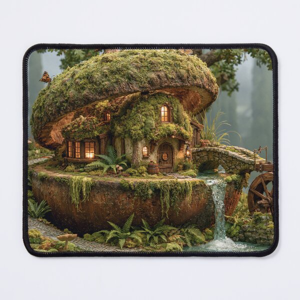 Item preview, Hidden Woodland in an Acorn designed and sold by Helenaphotoart.