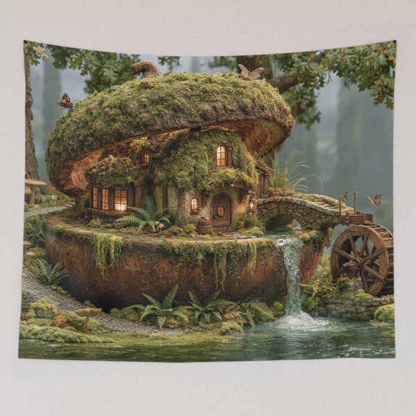 Item preview, Hidden Woodland in an Acorn designed and sold by Helenaphotoart.