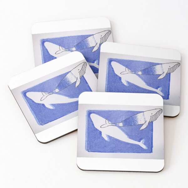 Item preview, abstract whale designed and sold by HeART1234.
