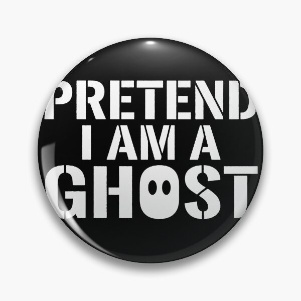 Item preview, Pretend I Am A Ghost Funny Lazy Halloween Costume designed and sold by TeNovaStudio.