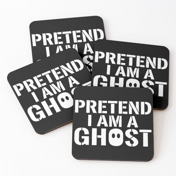 Item preview, Pretend I Am A Ghost Funny Lazy Halloween Costume designed and sold by TeNovaStudio ⭐⭐⭐⭐⭐.