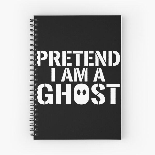 Item preview, Pretend I Am A Ghost Funny Lazy Halloween Costume designed and sold by TeNovaStudio.