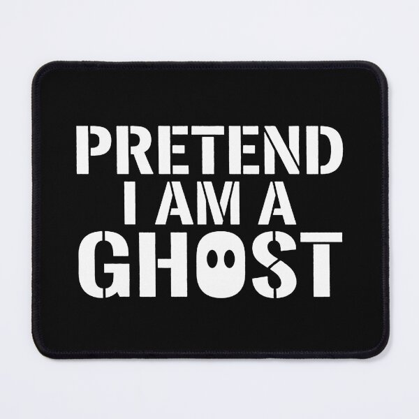 Item preview, Pretend I Am A Ghost Funny Lazy Halloween Costume designed and sold by TeNovaStudio.