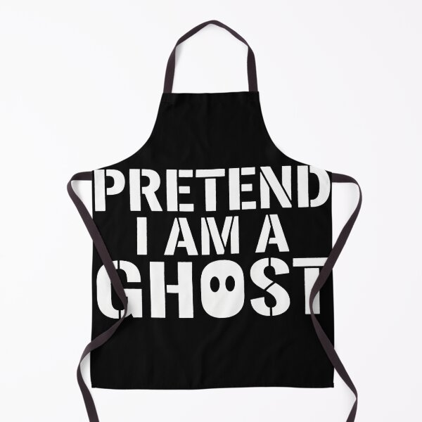 Item preview, Pretend I Am A Ghost Funny Lazy Halloween Costume designed and sold by TeNovaStudio.