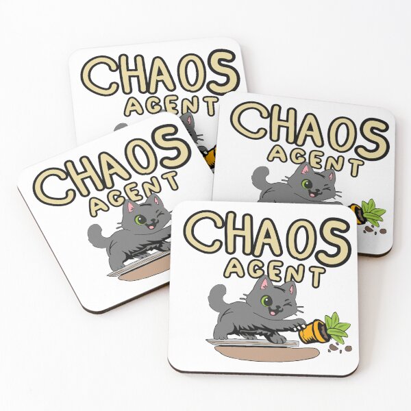Item preview, Chaos Agent designed and sold by Catherine Kerr.