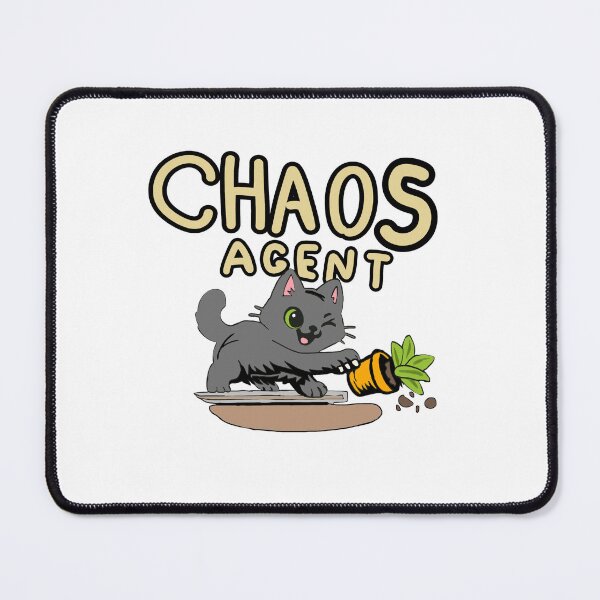 Item preview, Chaos Agent designed and sold by Catherine Kerr.
