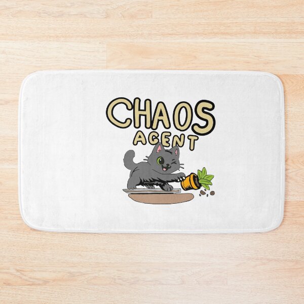 Item preview, Chaos Agent designed and sold by Catherine Kerr.