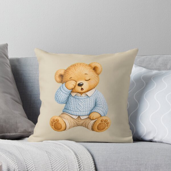Item preview, Teddy Tales | Sleepy Teddy Bear designed and sold by Isabelle-Lan.