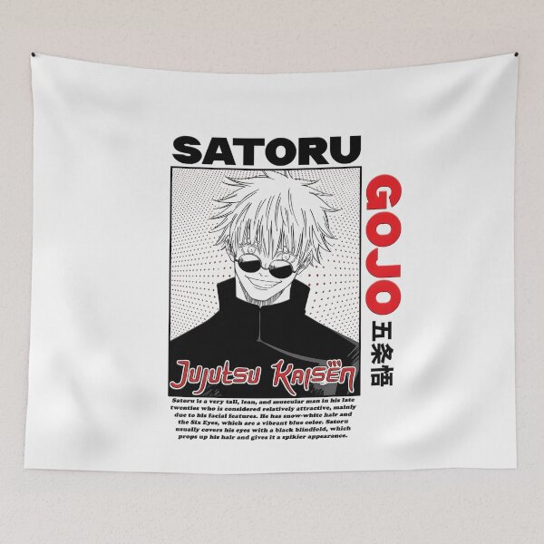 Item preview, Satoru gojo designed and sold by ValerianArt.