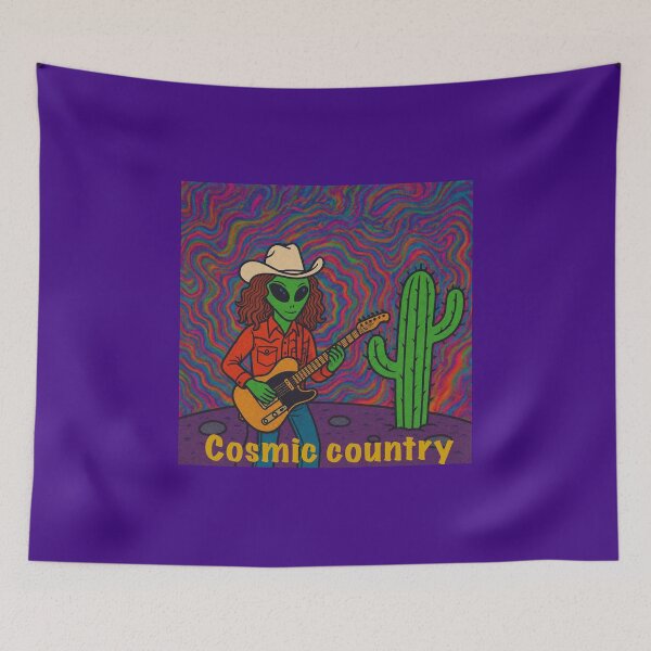 Item preview, Alien Cowboy designed and sold by Cosmic-Chloe.