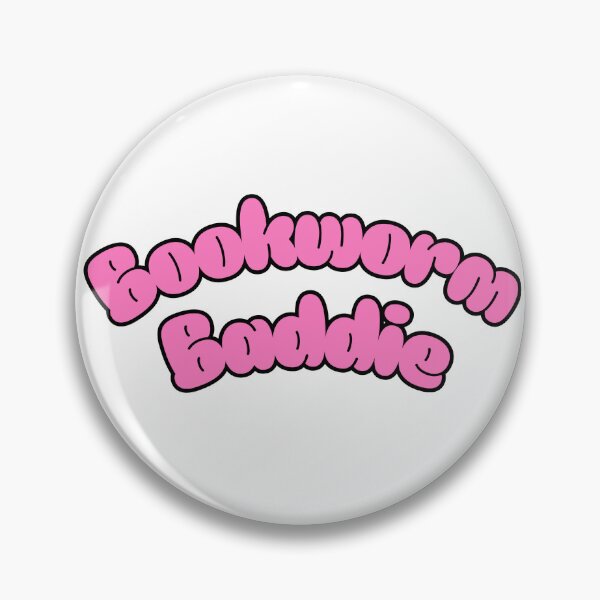 Item preview, Bookworm Baddie designed and sold by Purple Orca Production.