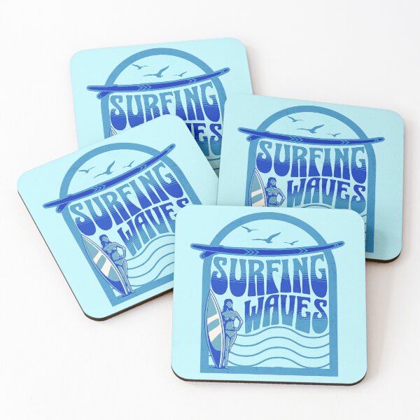Item preview, Surfing Waves designed and sold by VibetheSeason.