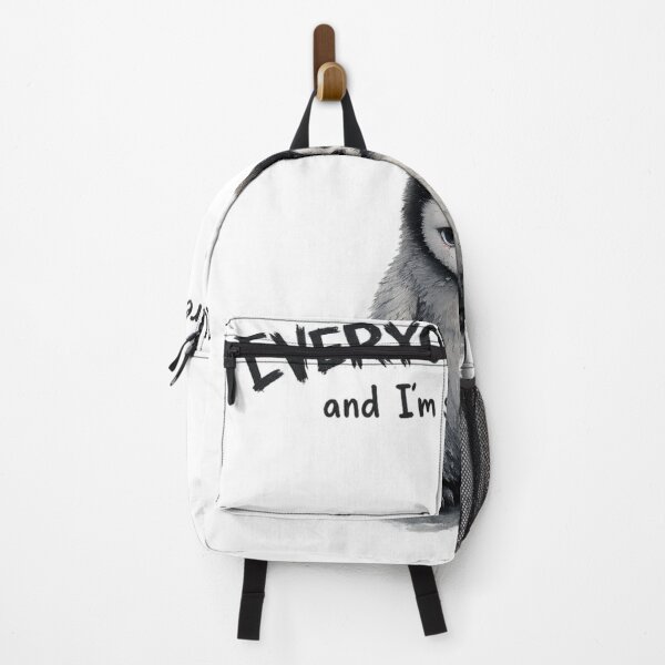 Item preview, Everyone Left and I'm Still Here – Sad Penguin Emotional Vintage Design designed and sold by AMIR PRO .