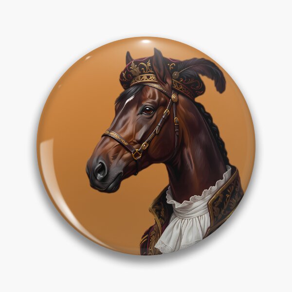 Item preview, Royal Aristocratic Horse Portrait designed and sold by Structure-Blue.