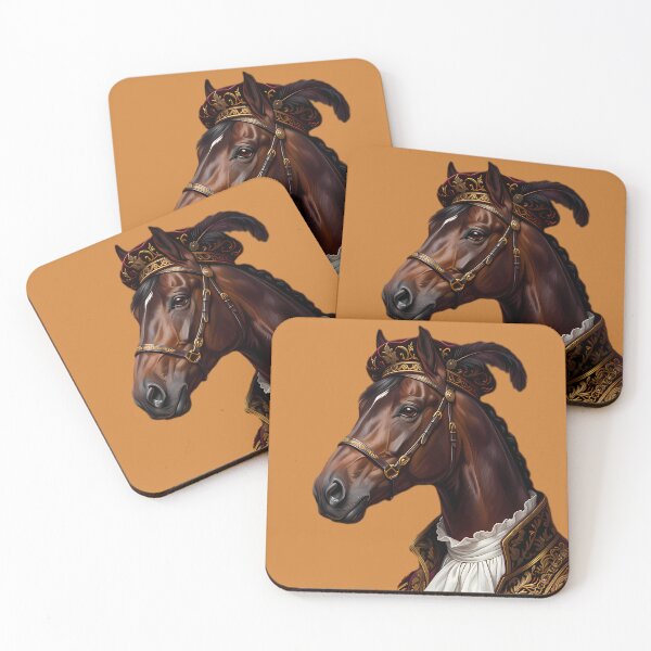 Item preview, Royal Aristocratic Horse Portrait designed and sold by Structure-Blue.