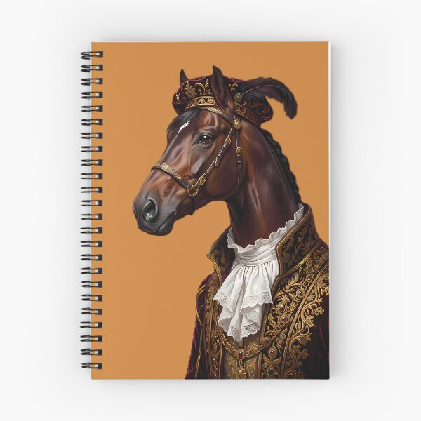 Item preview, Royal Aristocratic Horse Portrait designed and sold by Structure-Blue.