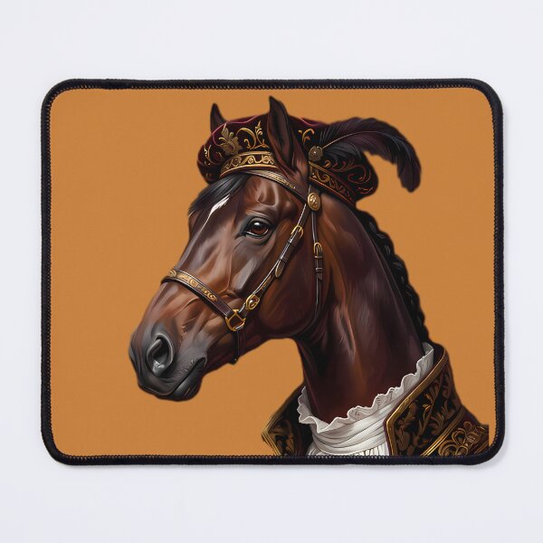 Item preview, Royal Aristocratic Horse Portrait designed and sold by Structure-Blue.