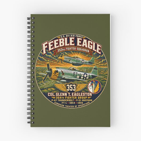 Item preview, 353rd Fighter Squadron designed and sold by OgdenPiper.
