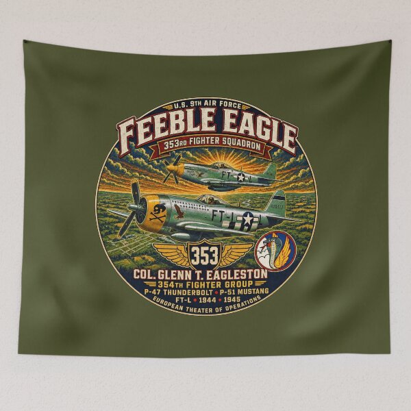 Item preview, 353rd Fighter Squadron designed and sold by OgdenPiper.