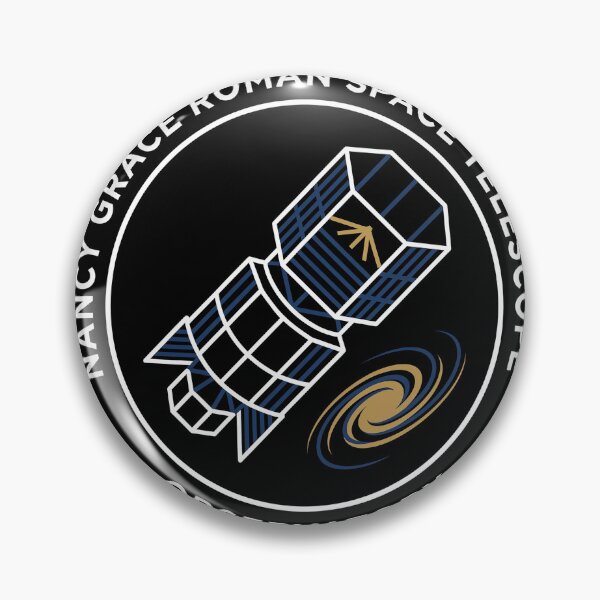 Item preview, Nancy Grace Roman Space Telescope Observatory Mission Patch NASA Astronomy designed and sold by KiwiRider.