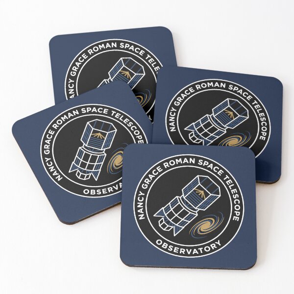 Item preview, Nancy Grace Roman Space Telescope Observatory Mission Patch NASA Astronomy designed and sold by KiwiRider.
