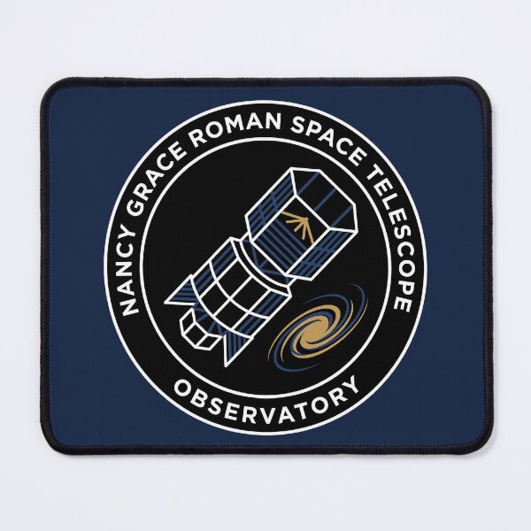 Item preview, Nancy Grace Roman Space Telescope Observatory Mission Patch NASA Astronomy designed and sold by KiwiRider.