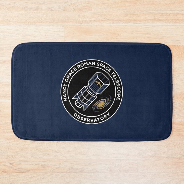 Item preview, Nancy Grace Roman Space Telescope Observatory Mission Patch NASA Astronomy designed and sold by KiwiRider.