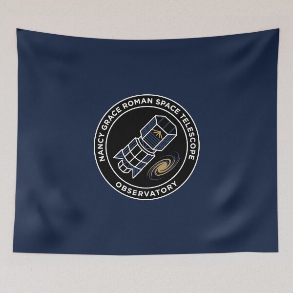 Item preview, Nancy Grace Roman Space Telescope Observatory Mission Patch NASA Astronomy designed and sold by KiwiRider.