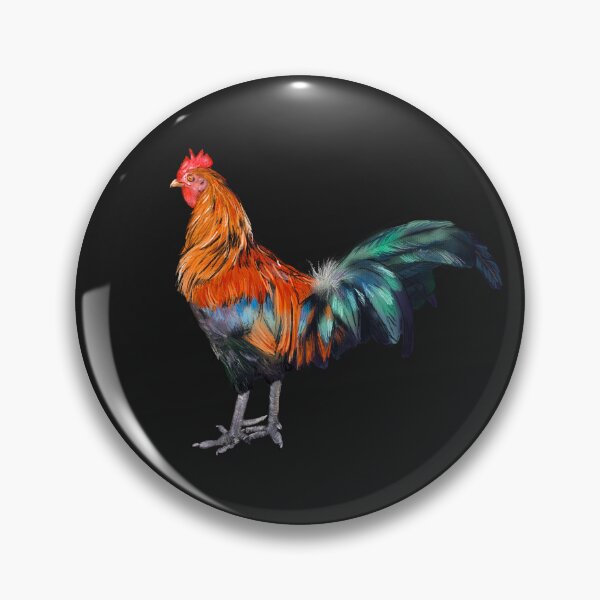 Item preview, Key West Rooster designed and sold by heartwired.
