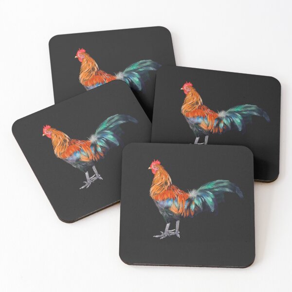 Item preview, Key West Rooster designed and sold by heartwired.