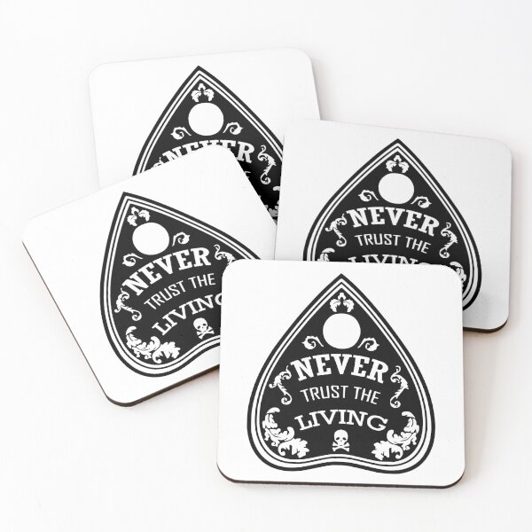 Item preview, Never Trust the Living designed and sold by ToadsWorkshop.