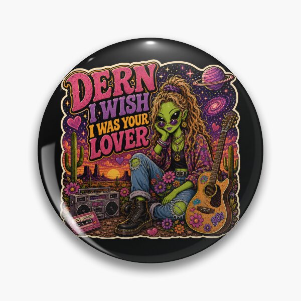 Item preview, Dern I wish I was your lover designed and sold by Cosmic-Chloe.
