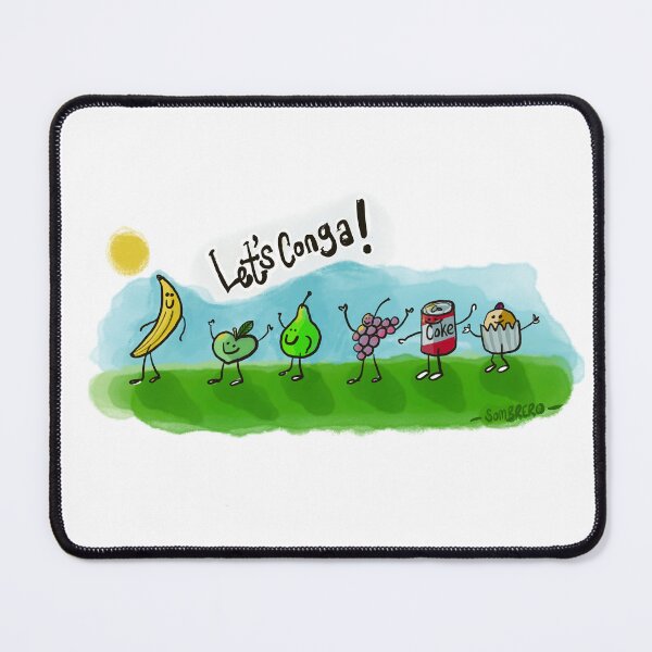 Item preview, Party Food designed and sold by SombreroDoodles.