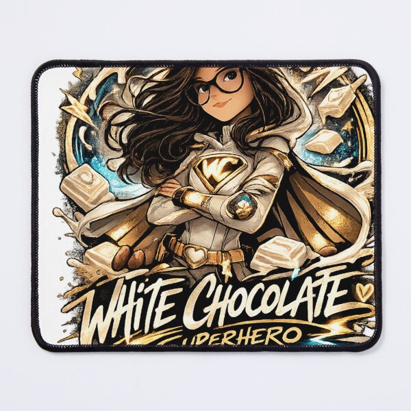 Item preview, White Chocolate Superhero designed and sold by MITS26.