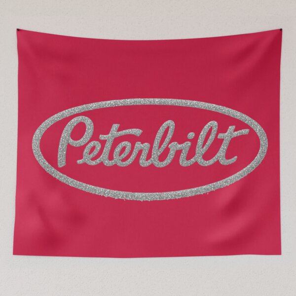 Item preview, Peterbilt Classic Silver Logo designed and sold by Dimensionality.