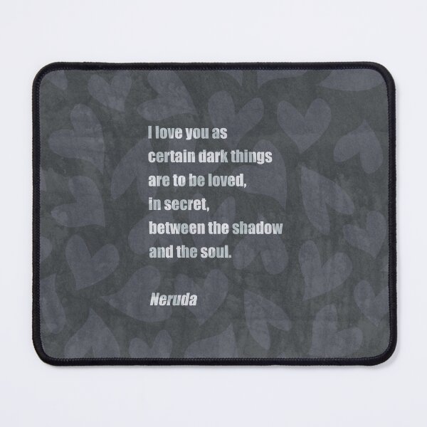 Item preview, Pablo Neruda Love Poem designed and sold by kallyfactory.