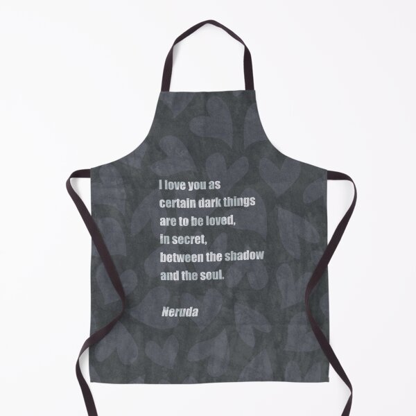 Item preview, Pablo Neruda Love Poem designed and sold by kallyfactory.