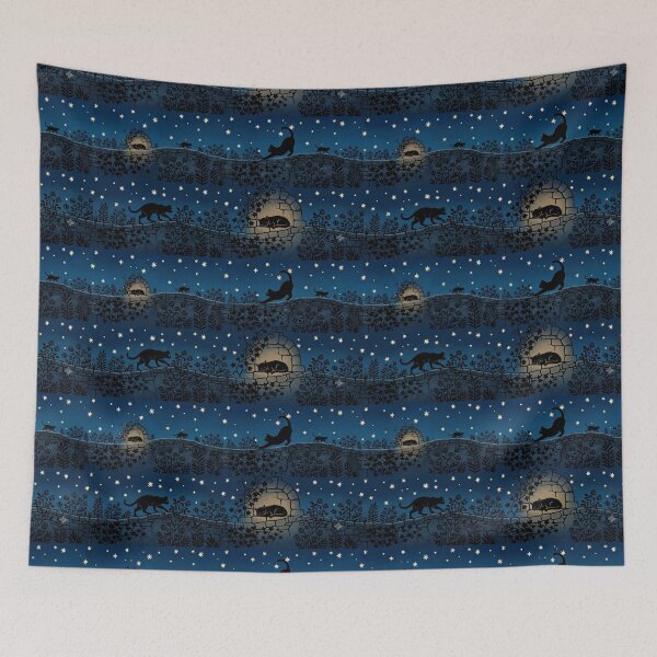 Item preview, Cats on the wall designed and sold by PrestonSquires.
