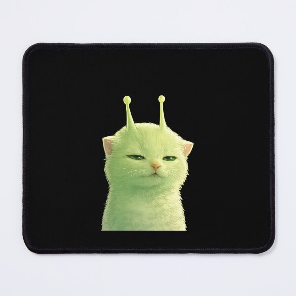 Item preview, Alien Cat designed and sold by Orange Cato.