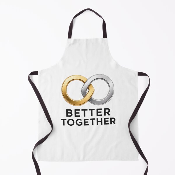 Item preview, Better Together Minimalist Couple Infinity Design designed and sold by Aliplus+.